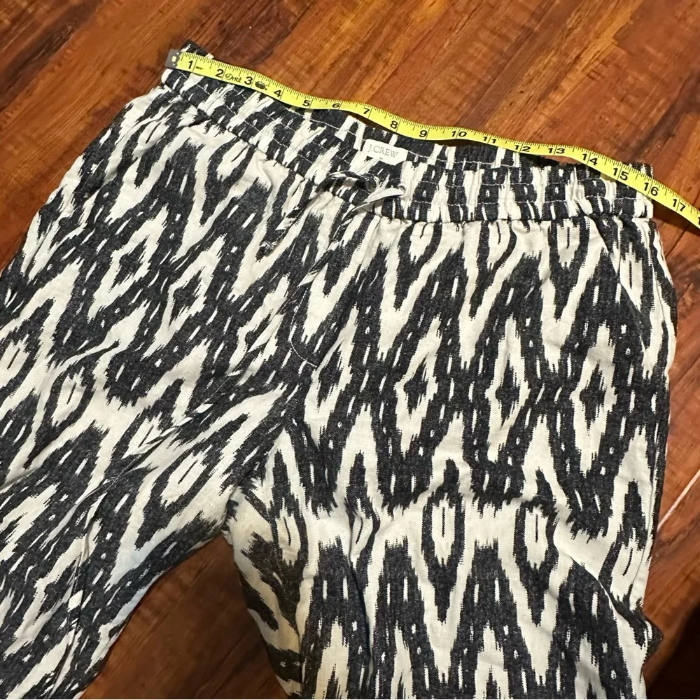 Jcrew linen blend pants